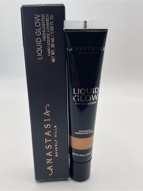 Anastasia Beverly Hills Liquid Gold Face Highlighter in Bronzed  New in box